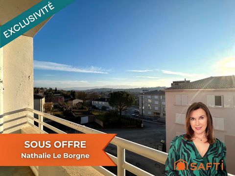 Appartement T3 - 67 m² avec balcon
