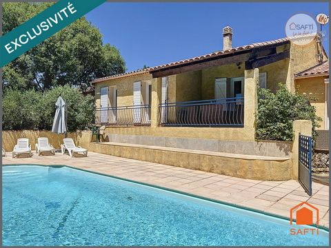 Villa de 143m² sur 853m² de terrain clos avec piscine