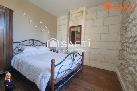 Maison 160 m² – 5 suites – Fort potentiel