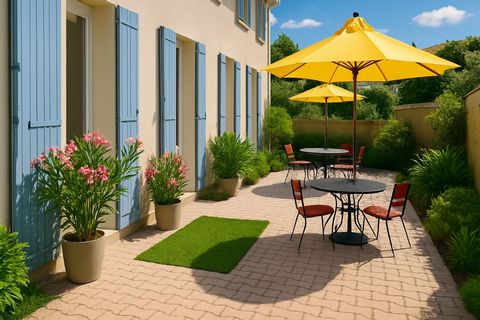 Beau T2 avec grande terrasse de 140m2