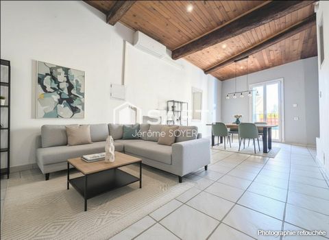 MAISON DE VILLE 63 M², AVEC GARAGE