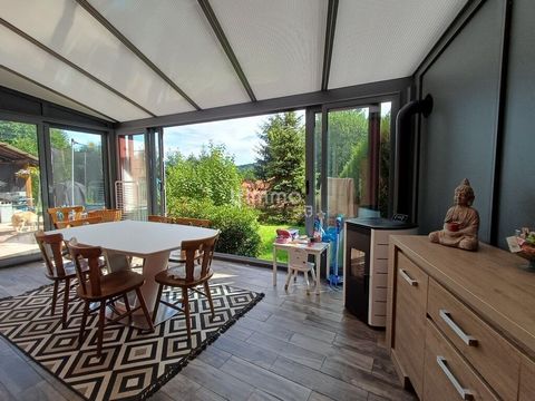 Rez-de-jardin 118m² de plain-pied