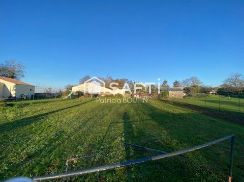 TERRAIN A BÂTIR 703 M2 AUX PORTES DE NIORT !