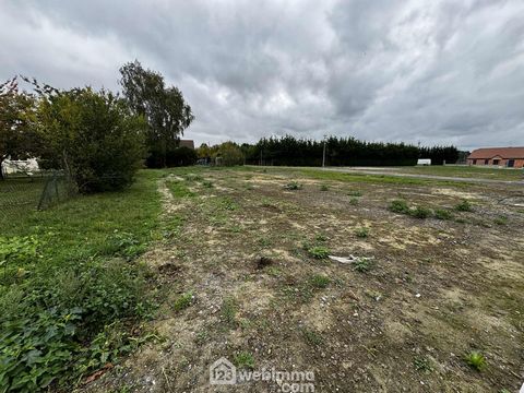 Terrain à bâtir - 884m² - versigny