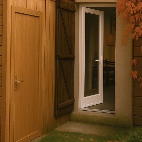 Maisonnette avec terrasse à 234 000 