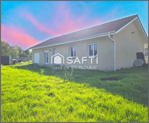 Maison 3 chambres, 87 m2 avec jardin