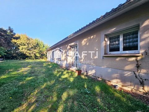 Maison de 111m2 – Parcelle de 1526 m².