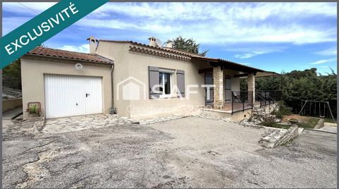 Belle villa de 120 m² avec Garage et Terrain de 1450 m²