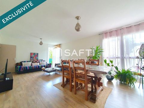 Appartement lumineux et entretenu au coeur de la Butte Montceau