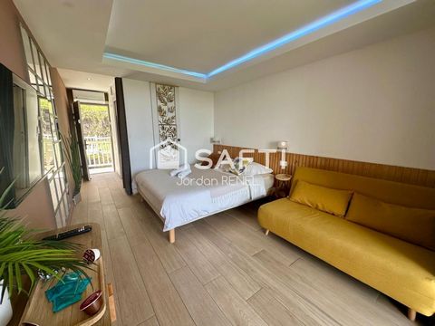 Appartement T1 rénové Le diamant vue mer