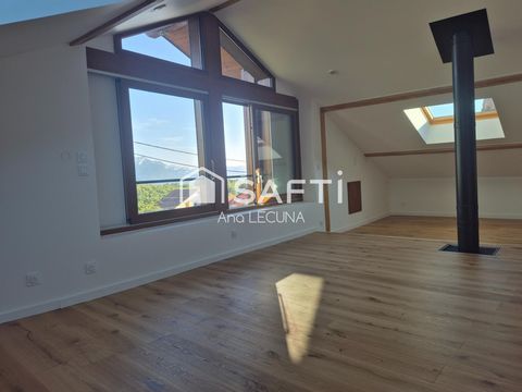 Maison rénovée à l’Agnelas – Vue sur le Vercors et la Chartreuse