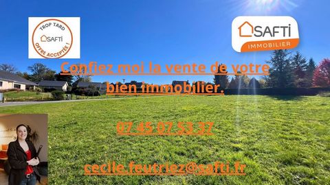 Terrain constructible dans un environnement calme
