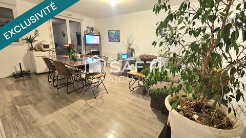 Appartement 2 chambres à Belley – Sans travaux, lumineux et avec balcon