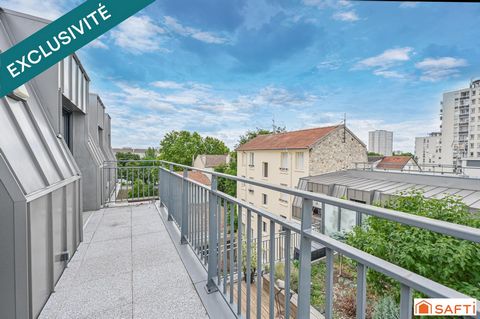 Appartement 4 pièces à vendre sur Alfortville