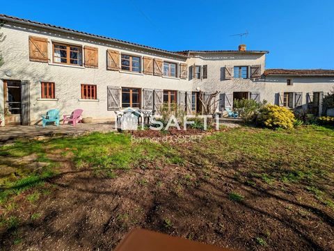 maison de campagne, dépendance, terrain non attenant.