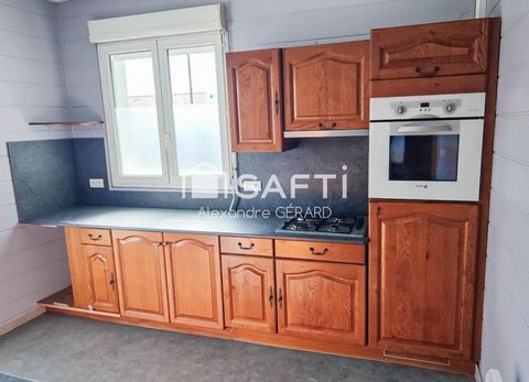Appartement T2 avec jardin