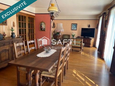 Maison de caractère sur sous sol complet
