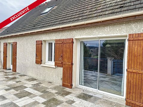 Maison de 6 pièces avec terrasse de 50m² et vue sur la vallée