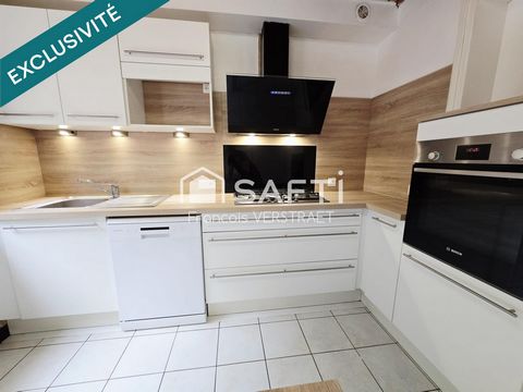 Maison 5 chambres , un jardin plein sud, double garage motorisé,grande cave