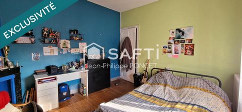 Maison 3 chambres avec extérieur quartier SAINT-MARTIN