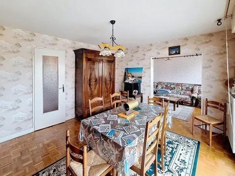Appartement avec Garage fermé et Cave - PROCHE DE TOUTES COMMODITES
