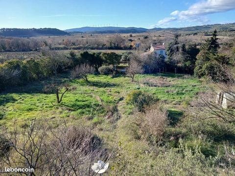 Terrain à batir viabilisé hors lotissement 2947 m²