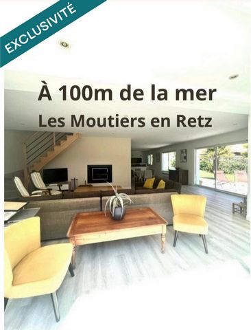 A 150m de la mer, cadre calme et verdoyant