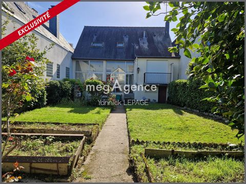 Centre de Rennes - Propriété avec un jardin et un garage - Proximité place des Lices