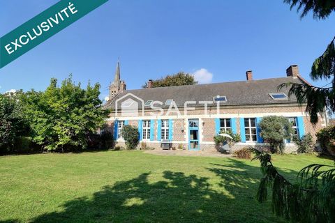 Coup de coeur pour cette maison de caractère de 216 m2 hab. dans un cadre paisible !