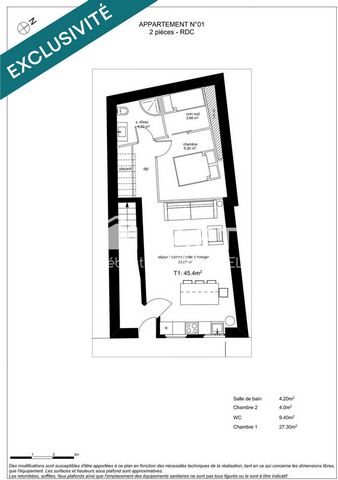 appartement plateau à rénover entièrement dans maison de ville idéal investisseur