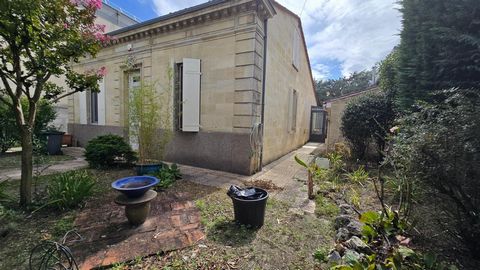 Échoppe double non mit. jardin, piscine et garage