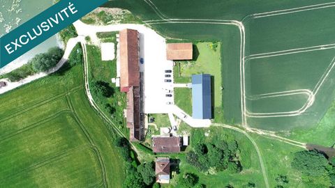 Corp de ferme avec énorme potentiel