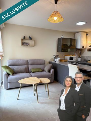 Appartement T3 rénové avec loggia et garage