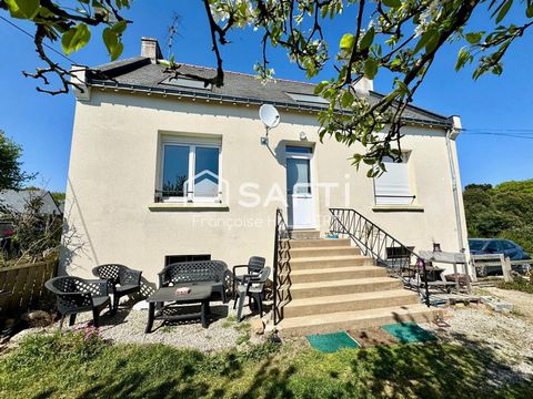 Bourg de Theix -Maison 5 pièces
