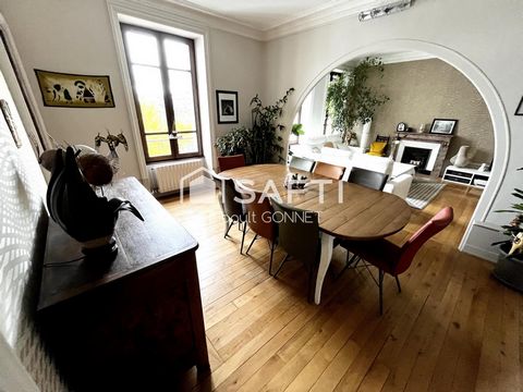 Appartement d'exception au centre-ville
