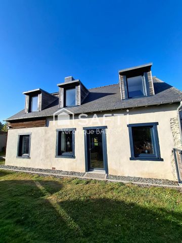 Servon sur Vilaine Longère 4ch mezzanine gd jardin