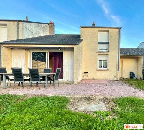 105 m2 habitables rénové.3 chambres.petit terrain