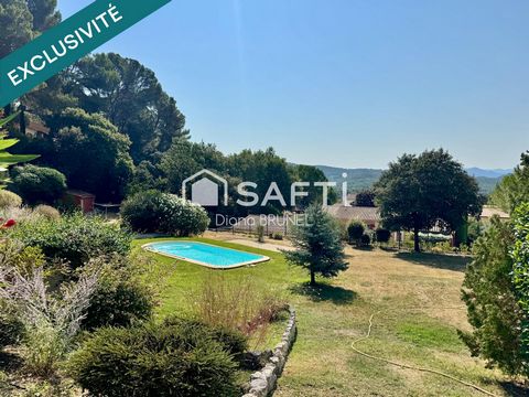 Villa avec piscine, dépendance, garage