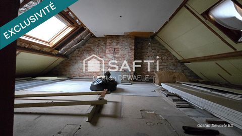 Maison 3 chambres jardin et garage