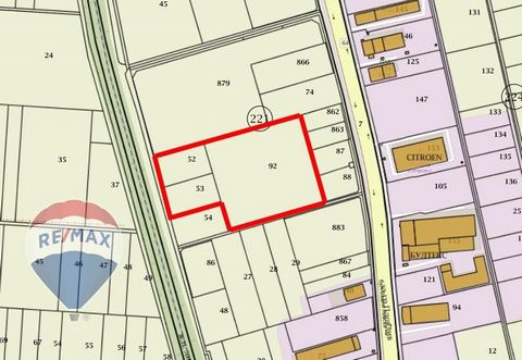 RE/MAX sells 38.165 acres, located on the second line of Karlovo road and with another person on a secondary road. The property has changed status for warehouse and production base. Property in a lively place with a lot of potential and in the neighb...