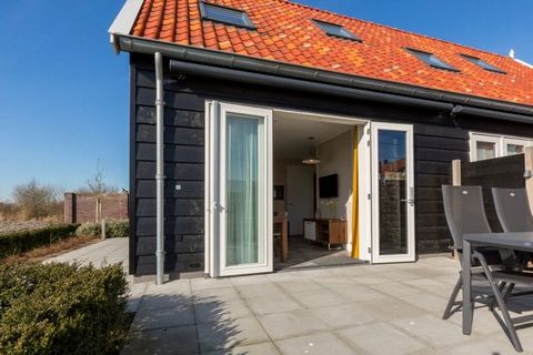 This opulent holiday home in Oostkapelle offers a truly relaxing and rejuvenating getaway for families or small groups of up to 3 guests. The home boasts 2 bedrooms and a private terrace, providing ample space and privacy for everyone. The home is al...