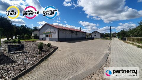 Only with us! For sale a commercial facility with its own parking lot, ready to conduct commercial and service activities. LOCATION: Ryjewo is a village in the administrative district of Gmina Ryjewo, within Kwidzyn County, Pomeranian Voivodeship, in...