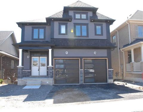 Stunning Brand New 4 Bedrooms, 4 Bathrooms House Comes With Walk-Out Basement. 3 Ensuite Washrooms On The 2nd Floor. Smooth Ceiling Throughout The House. Fully Upgraded With The Modern Brand- Upgraded Faucet, Engineering Hardwood Throughout The House...