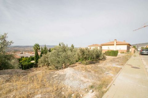 Urban plot in the exclusive La Moranja urbanization in Dúrcal, in the heart of the Lecrín Valley. Easy access from Granada Capital, meters from the town center. In a residential area, very quiet. No noise from people and cars. Plot located in front o...