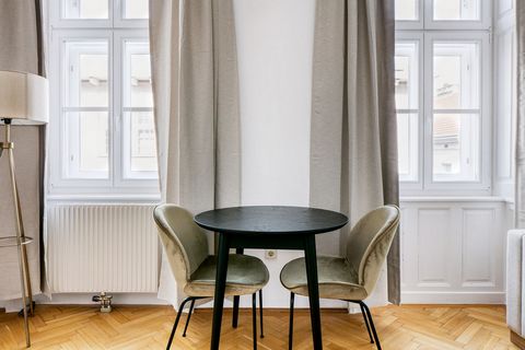 For stays longer than 1 month, we offer custom pricing. Please reach out for an exact quote! Discover the best of Vienna, with this modern apartment in a great location. It’ll be easy to simply show up and start living in this fashionably furnished a...