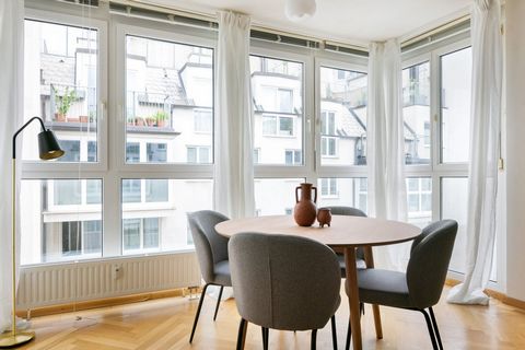 For stays longer than 1 month, we offer custom pricing. Please reach out for an exact quote! Discover the best of Vienna, with this modern apartment in a great location. It’ll be easy to simply show up and start living in this fashionably furnished a...