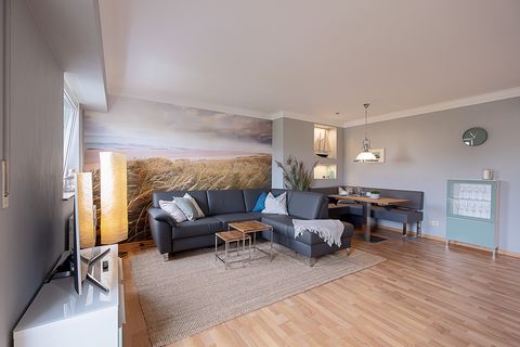 Arrive and relax in a bright and spacious apartment near the Dresden Hafencity. Modern maritime living design and high-quality furnishings to feel good - whether on business or for a long vacation weekend. A warm welcome! The apartment MARINA offers ...