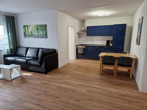 Fully furnished & equipped 4-room apartment in Walldorf. Nice and fully furnished, renovated 4-room apartment with balcony in a comfortable apartment house in Walldorf in a quite location, 15-20 minutes by foot to SAP office. Everything you need to l...