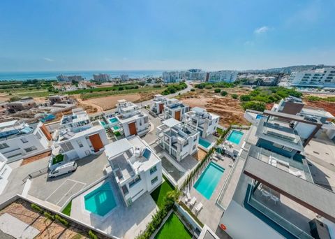 This project offers the remarkable blend of enjoying absolute privacy in luxurious lodgings, 450 m from the beach, with the proximity of living in the heart of Protaras with all the amenities nearby, including fine dining, bars and bistros, entertain...