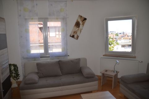 It is a large 3 room apartment. Fully equipped kitchen with dishwashers and small balcony. The apartment is very central, in 2 minutes walking distance you can reach the S-Bahn station Fellbach and therefore in 15 min the centre of Stuttgart. The apa...